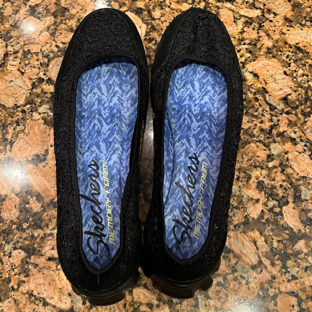 Sketchers memory foam dressy flats NEW sz 10